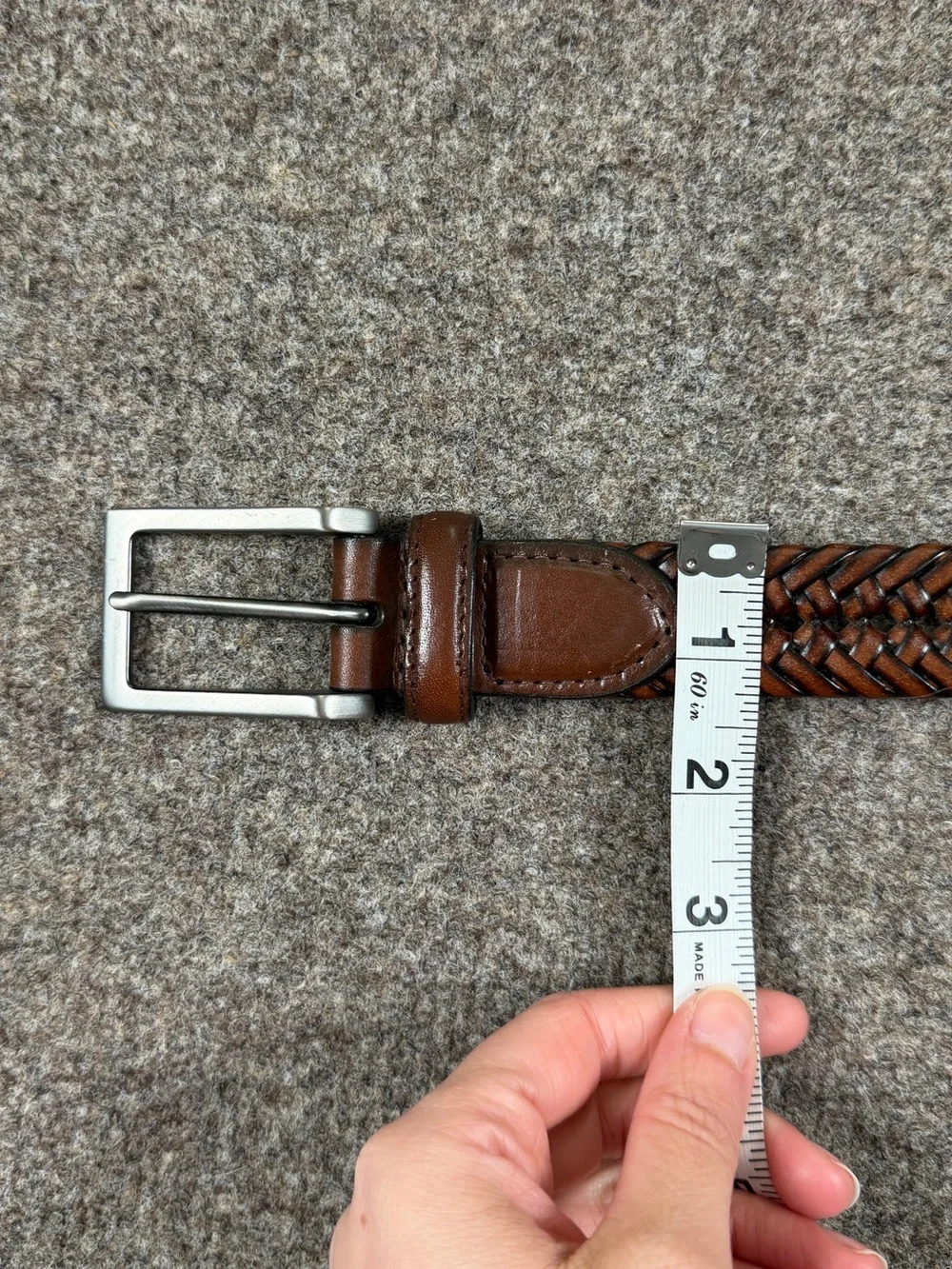 Brown belt